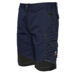 Spodnie 3/4 bermudy issa stretch extreme kolor granatowy