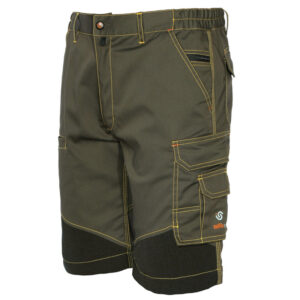 Spodenki robocze 3/4 issa stretch extreme w kolorze khaki