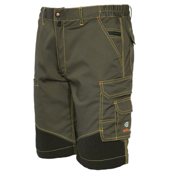 Spodenki robocze 3/4 issa stretch extreme w kolorze khaki