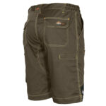 Spodenki robocze 3/4 issa stretch extreme w kolorze khaki - tył
