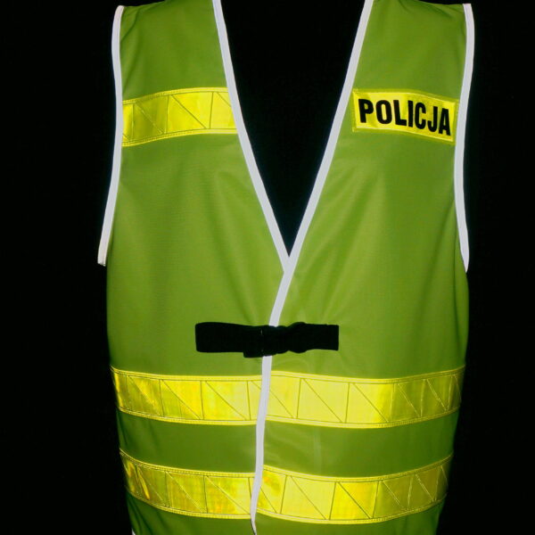 Kamizelka odblaskowa Policja