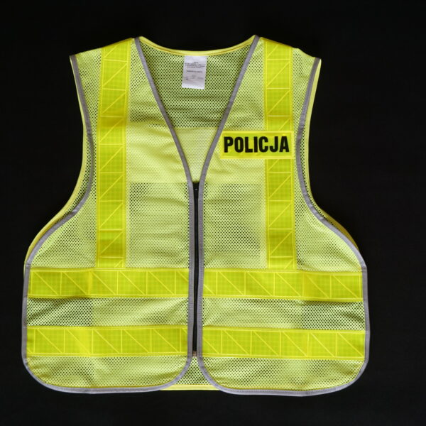 Kamizelka motocyklowa Policja