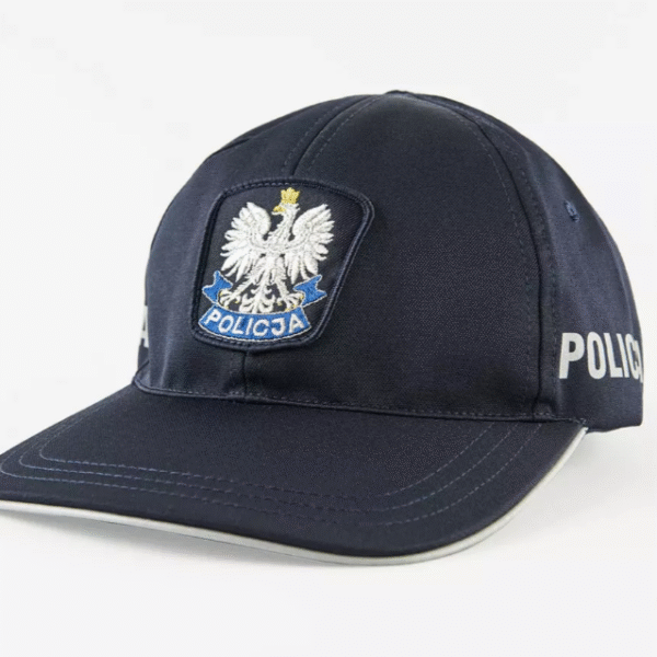 Czapka policyjna z daszkiem